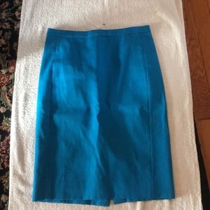 J crew No 2. pencil skirt